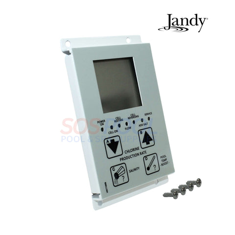 Jandy User Interface PCB R0467400 for AquaPure PLC1400 and APUREM systems with screws from SOS Pool.