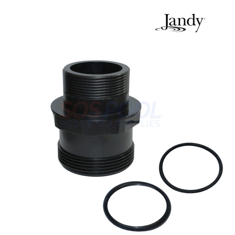 Jandy Bulkhead Assembly R0358200 with O-Rings for DEL and CL Filters | SOS Pool
