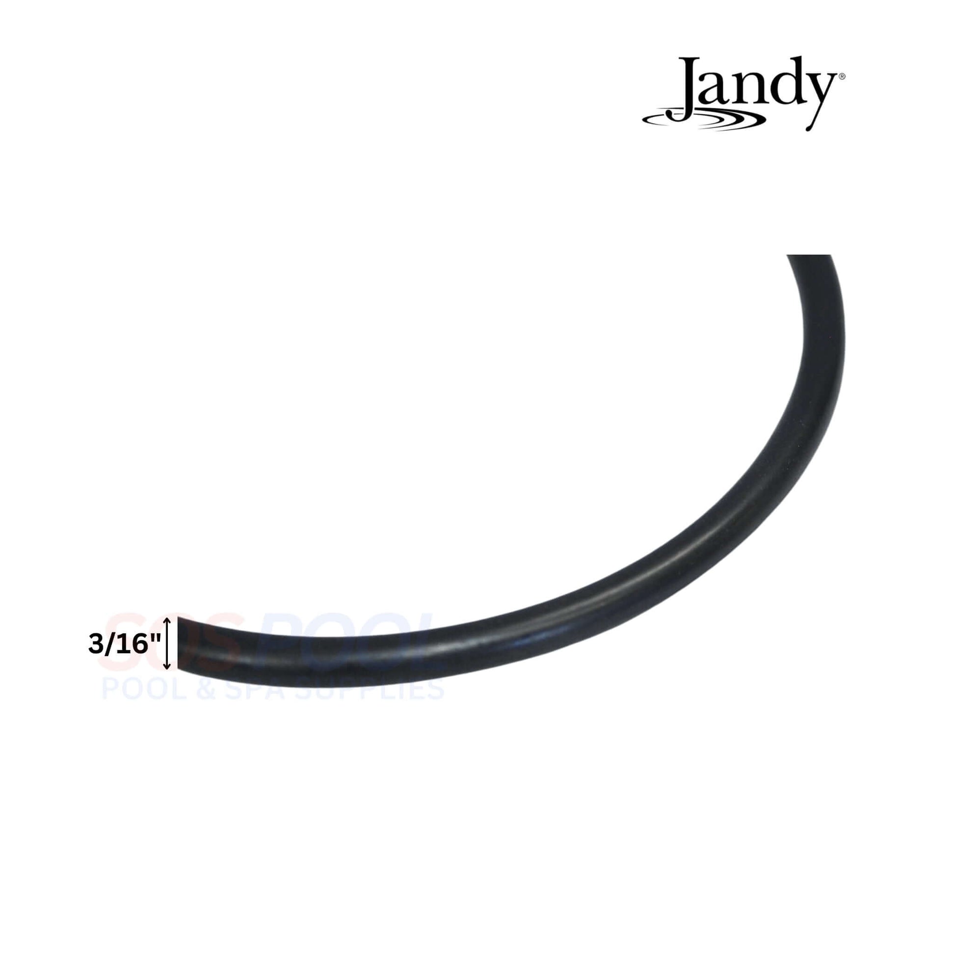 Jandy 3/16" hose for pool and spa pumps, compatible with Jandy equipment. Available at SOS Pool supplies.