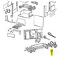 Jandy High Limit Switch Harness R0457400 diagram for LXi and LRZE heaters at SOS Pool.
