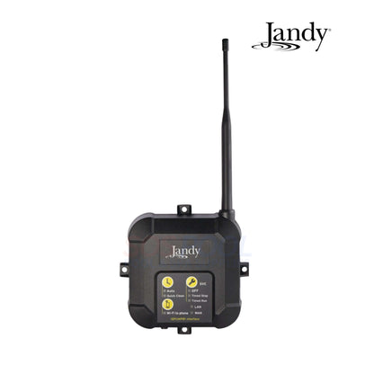 Jandy IQPUMP01 Pool Pump Automation System with Wi-Fi hotspot, for controlling variable-speed pumps, part of SOS pool supplies.