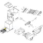 Exploded view diagram of Jandy Lite2 LD heater components, including ignitor R0317200, for SOS Pool maintenance.