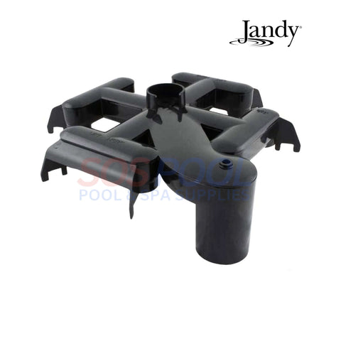 Jandy Manifold Assembly for DEV and DEL Filters, Premium Replacement, SOS Pool, V55-201, R0359000, made in USA.