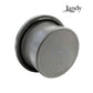 Jandy PVC Cell Plug For AquaPure PLC1400 & PLC700 | A0120200, gray plug showing seal and connection side, ideal for salt systems.