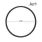 Jandy PVC Cell Plug For AquaPure PLC1400 & PLC700 | A0120200, 2 7/8" diameter, black, from SOS Pool supplies.