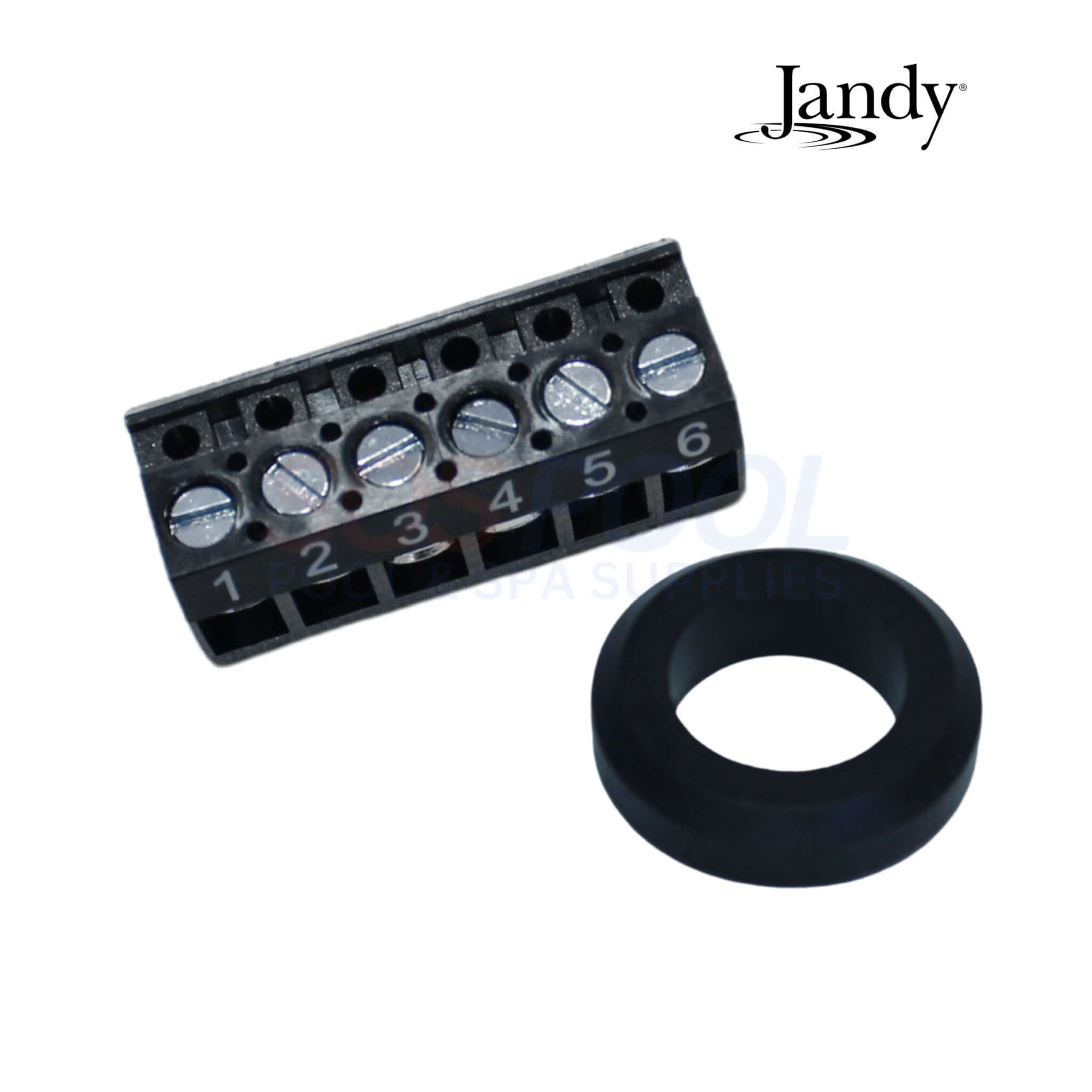 Jandy Spa Side Remote 4 Function for AquaLink Systems | Grey | 100' |