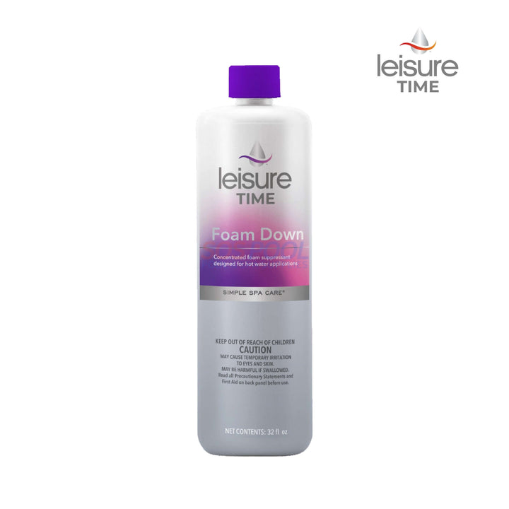 Leisure Time Foam Down | Spa Foam Remover | 32 oz. | HQ-LT