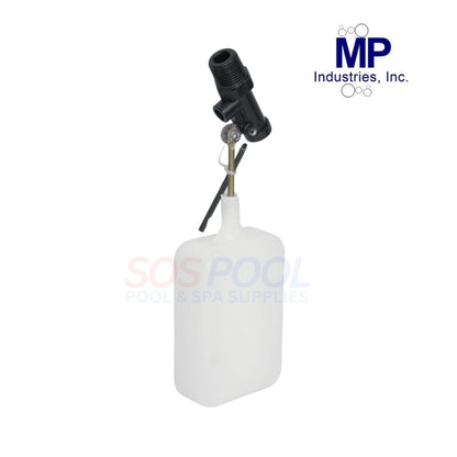 MP Industries Float for 1953-J Water Leveler, 3/8 MPT, durable valve assembly for pools, spas, SOS Pool supplies.