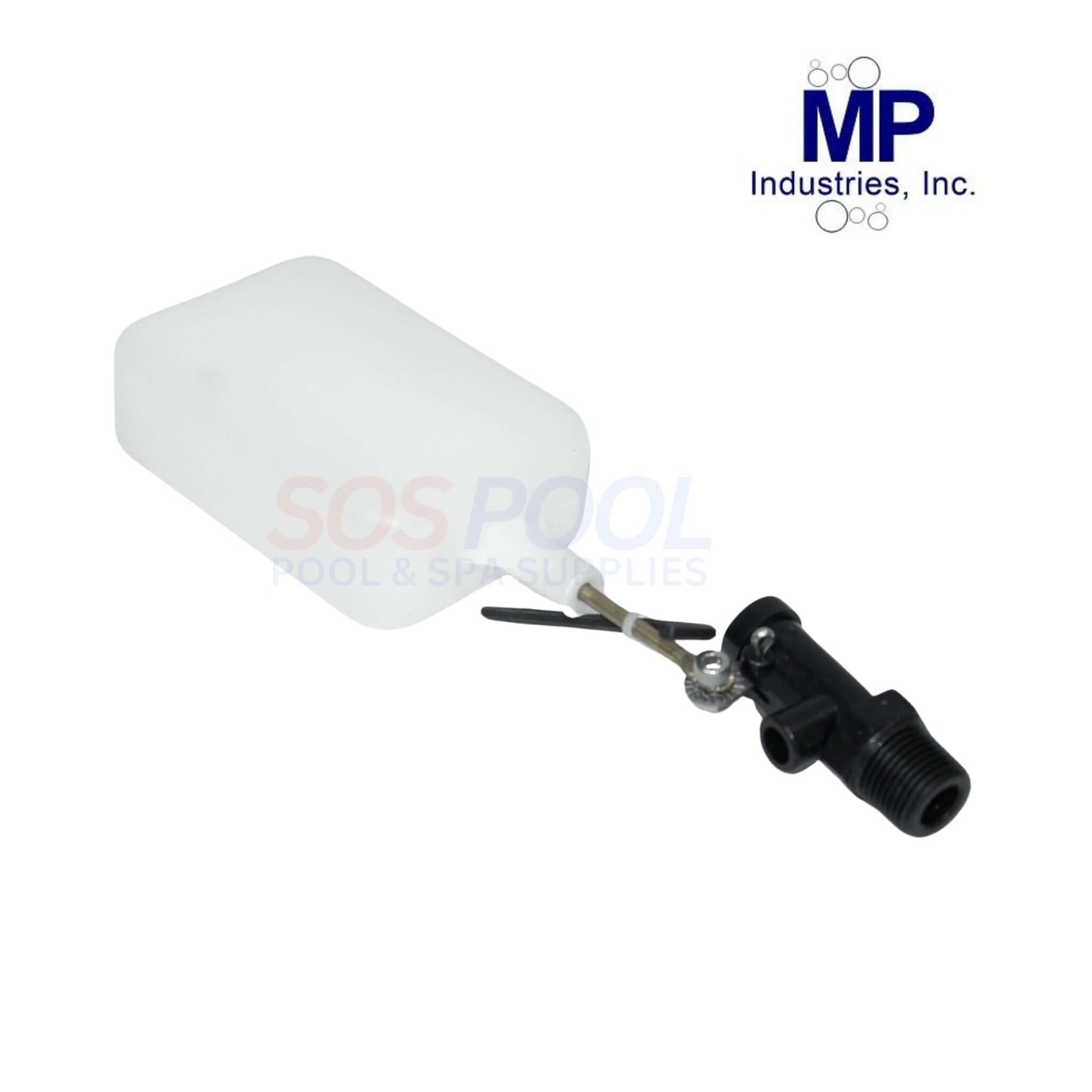 MP Industries Float for 1953-J Water Leveler with 3/8 MPT from SOS Pool. Durable plastic float and adjustable valve.