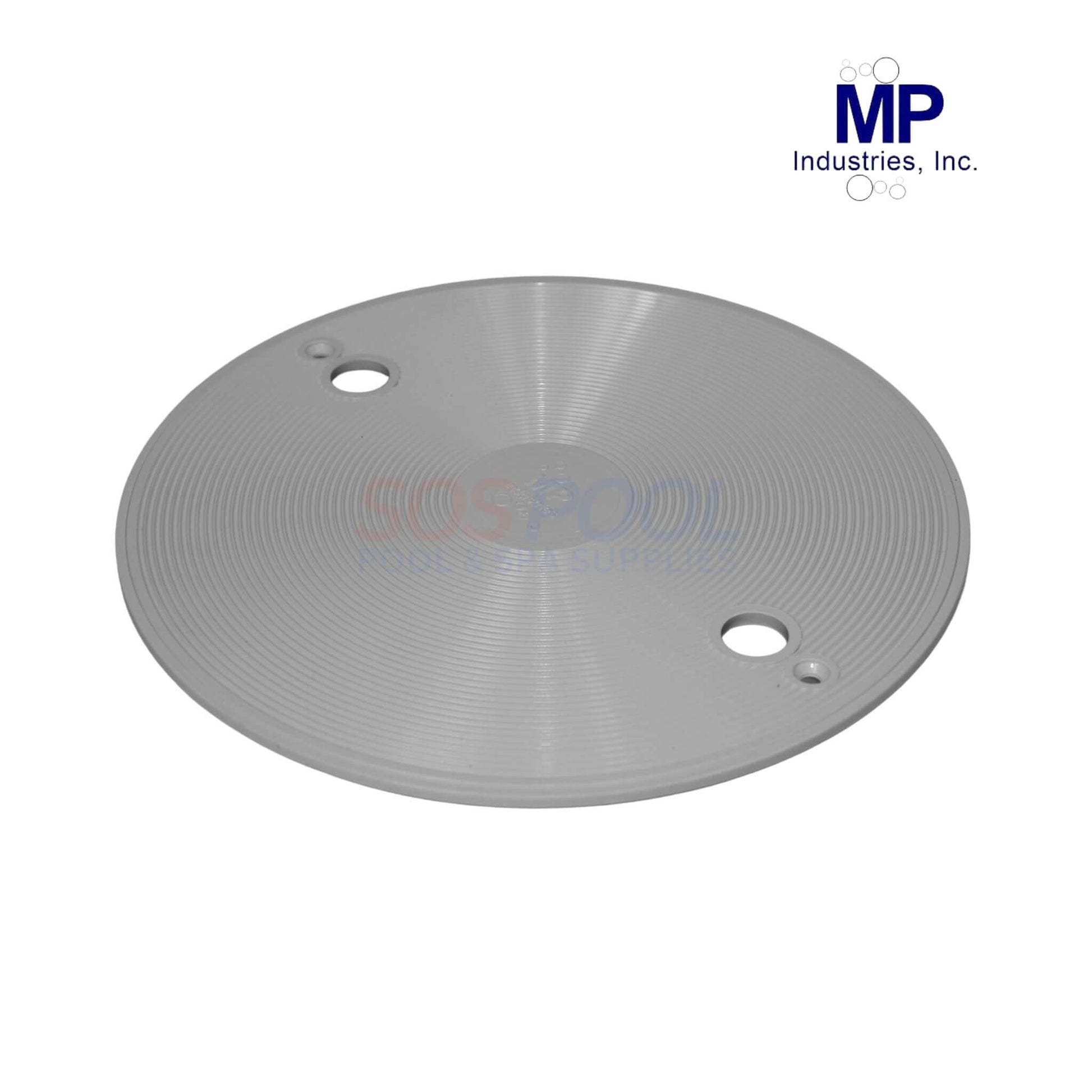 MP Industries Gray Lid For AutoFill Water Leveler | 4061-G, essential for pools, prevents debris, SOS Pool.