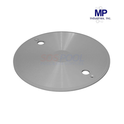 MP Industries Gray Lid For AutoFill Water Leveler | 4061-G, essential for pools, prevents debris, SOS Pool.