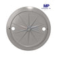 MP Industries Gray Lid for AutoFill Water Leveler 4061-G, essential for SOS Pool water level maintenance.