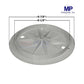 MP Industries Gray Lid for AutoFill Water Leveler | 4061-G, essential for pool maintenance by SOS Pool