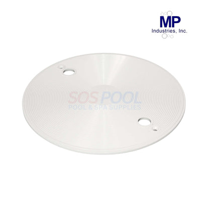 MP Industries White Lid for AutoFill Water Leveler | 4061-W, essential for pool maintenance, available at SOS Pool.