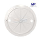 MP Industries White Lid for AutoFill Water Leveler 4061-W, Essential for maintaining water levels in pools and spas, SOS Pool.