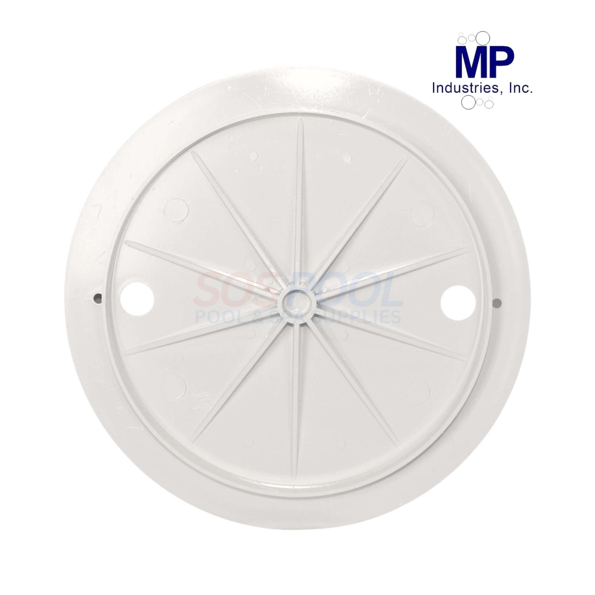 MP Industries White Lid for AutoFill Water Leveler 4061-W, Essential for maintaining water levels in pools and spas, SOS Pool.