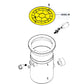 MP Industries White Lid For AutoFill Water Leveler | 4061-W