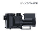 MadiMack InverFlow Plus VSP Pool Pump | WiFi Enabled | 5-Year Warranty side view, sleek design, ideal for swimming pool parts, SOS Pool supplies.