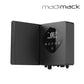 MadiMack Smart InverChlor Salt Chlorinator System | WiFi Enabled | 4-Year Warranty in sleek black design showing display and controls.