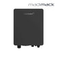 MadiMack Smart InverChlor Salt Chlorinator System | WiFi Enabled | 4-Year Warranty in sleek black design, front view for pool supplies.