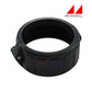 Magic Plastics 2" Split Nut Pump Union 0121109020, black plumbing fitting for easy pool maintenance, SOS Pool supplies.