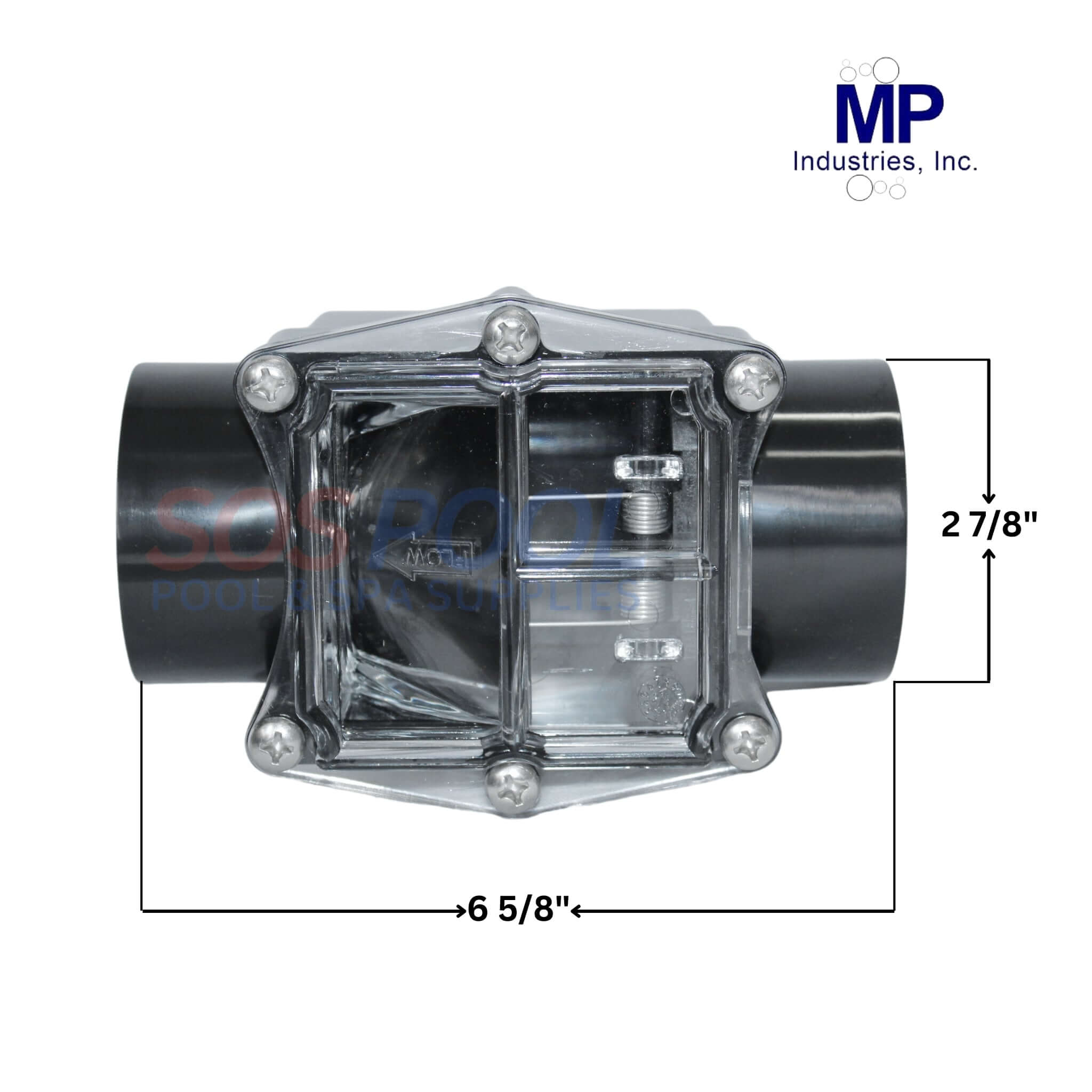 Magic Plastics CR2 Corrosion Resistant Check Valve | 2