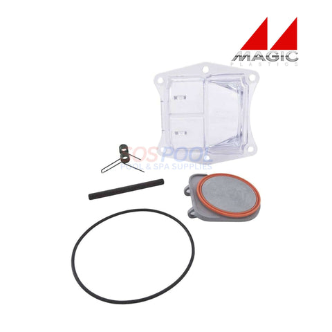 Magic Plastics Check Valve Flap and Lid Kit 2" Corrosion Resistant | SOS Pool