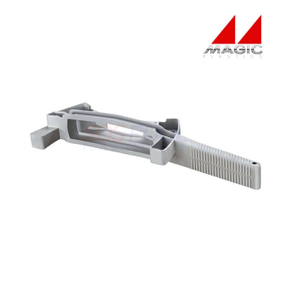 Magic Plastics PPTW Pump Lid Wrench in gray for safe pool pump lid installation, ideal pool supplies for SOS Pool.