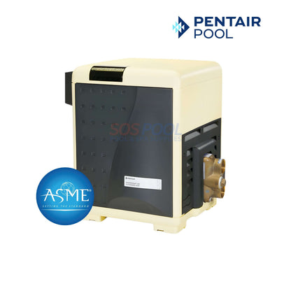 Pentair MasterTemp ASME HD certified 400k Natural Gas Pool Heater | 461021