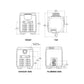Pentair MasterTemp ASME HD certified 400k Natural Gas Pool Heater | 461021