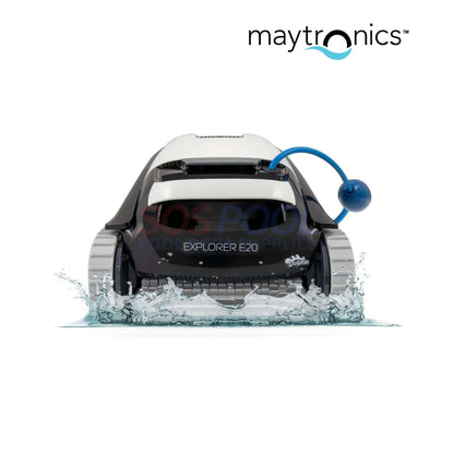 Maytronics Dolphin Explorer E20 Smart Robotic Pool Cleaner