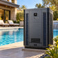 Moov TurboX World's First 200K BTU Inverter Pool Heat Pump - Heats & Cools | MTSR200