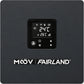 Moov TurboX World's First 200K BTU Inverter Pool Heat Pump - Heats & Cools | MTSR200