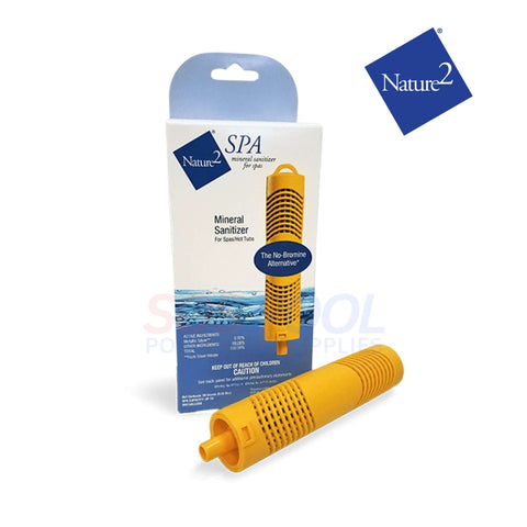 Nature2 Spa Stick Mineral Sanitizer and Purifier for clear water in spas | SOS Pool | W20750