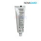 Novagard Clear Silicone Sealant Adhesive 3 oz | RTV400-150 tube showing usage instructions, ideal for SOS Pool maintenance, swimming pool parts.