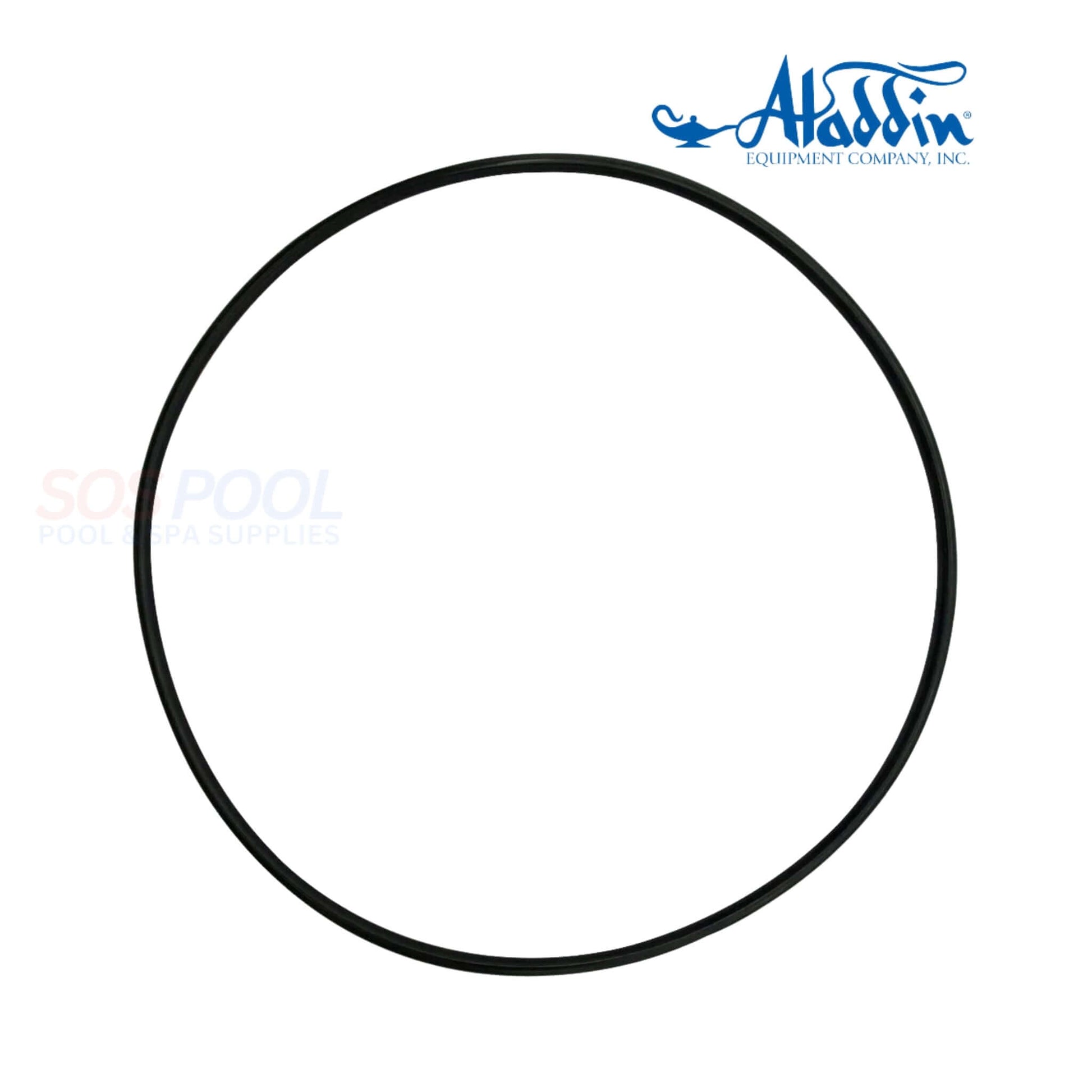 Aladdin O-521 Seal Plate O-Ring for Jandy pumps, black elastomer ring, essential pool part, SKU R0446300, SOS Pool supplies.