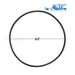 Aladdin Seal Plate O-Ring O-521, 9.5" diameter, designed for Jandy pumps. Essential for leak-proof connections. SOS Pool supplies.