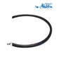 O-64 | Aladdin Pentair Clean & Clear Union O-Ring | 071426, black rubber O-ring showing 1/8" width at SOS Pool supplies.