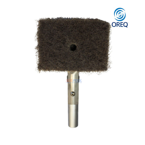 OREQ Master Tile Scrubber with Quick Clip-On Adapter BR4003 for efficient tile cleaning, perfect for SOS Pool use.
