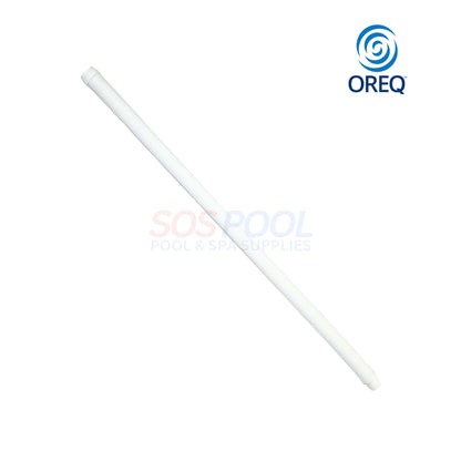 OREQ Sectional Connector Hose for Automatic Pool Cleaner Vacuum, 4' white hose, universal replacement from SOS Pool.