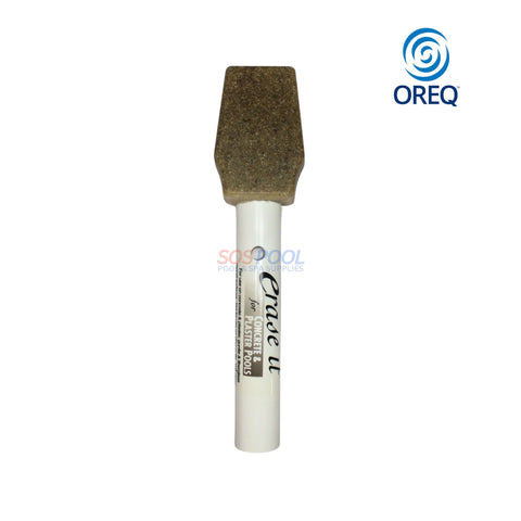 OREQ Stain Out Eraser for concrete | RS350CS, effective for tough stains, algae spots, and chemical stains. SOS Pool.