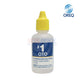 Oreq 4-Way Pool Water Test Kit | TK400 reagent bottle for chlorine tests, 1 fl. oz., with yellow cap, by SOS Pool.