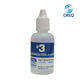 Oreq 4-Way Pool Water Test Kit | TK400 reagent bottle for acid demand and total alkalinity, SOS Pool supplies.