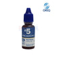 Oreq 4-Way Pool Water Test Kit | TK400 Total Alkalinity reagent bottle, blue top, 0.5 oz, essential for pool testing.