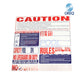 Oreq 8-In-1 California Pool Safety Sign | SI9000CA featuring caution and safety rules for pools and spas, UV-resistant, colorful design.
