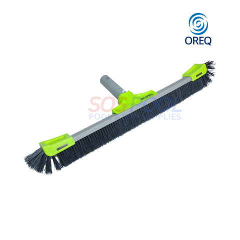 Oreq Animal Pro Pebble and Plaster Brush BR4122G, 22" heavy-duty pool brush for cleaning pebble surfaces - SOS Pool.