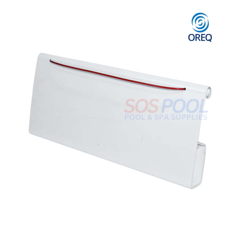 Oreq Skimmer Weir SW925, 12" Gate for SOS Pool, essential for effective pool cleaning and debris trapping.