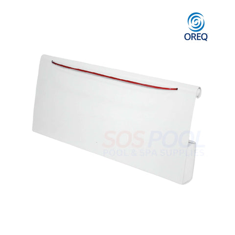 Oreq Skimmer Weir Gate SW921 10 inch, durable pool maintenance tool from SOS Pool for effective debris trapping.