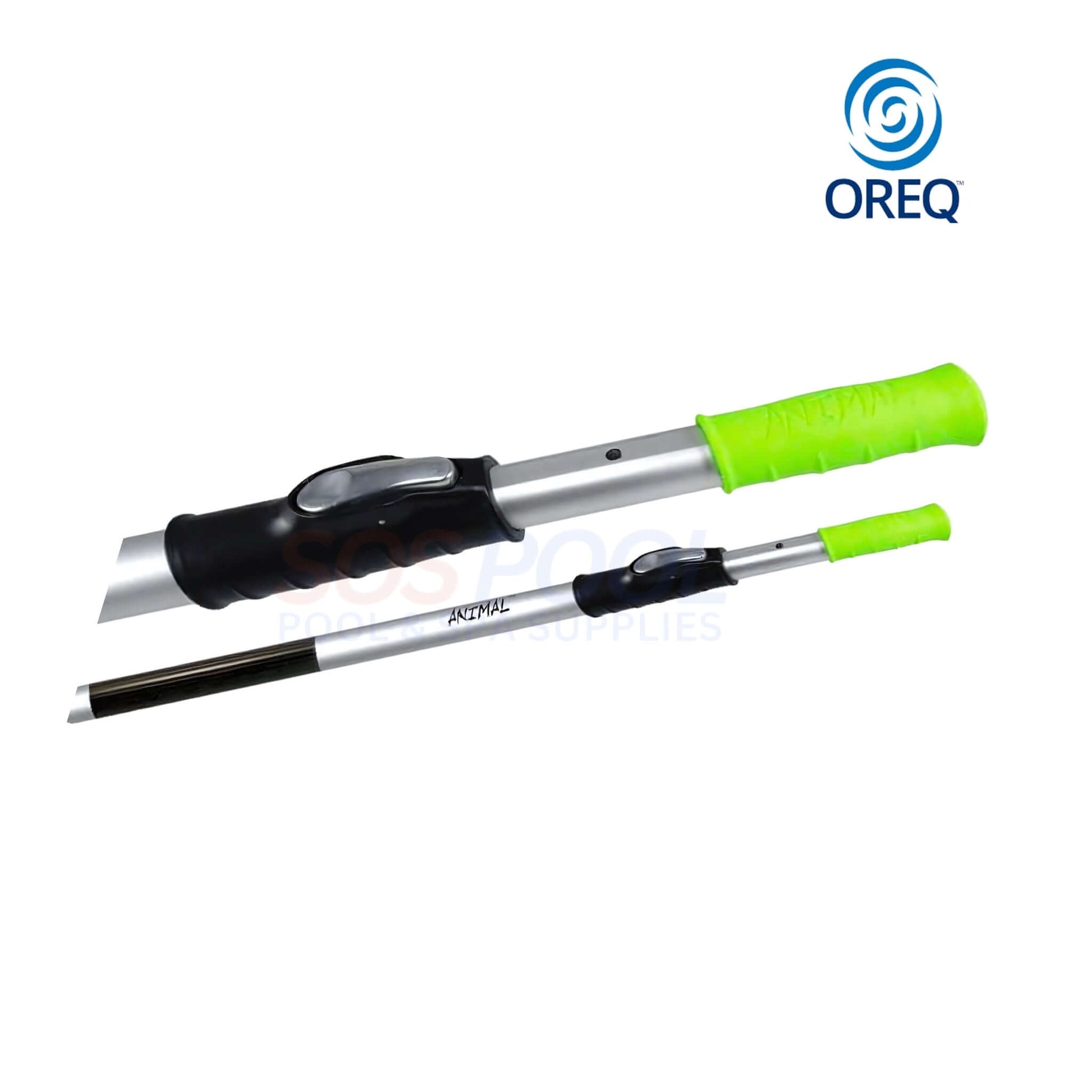 Oreq Animal Pro Snap Lock Pole 8-16" professional telescopic pole for pool maintenance with SOS Pool SKU PL41816