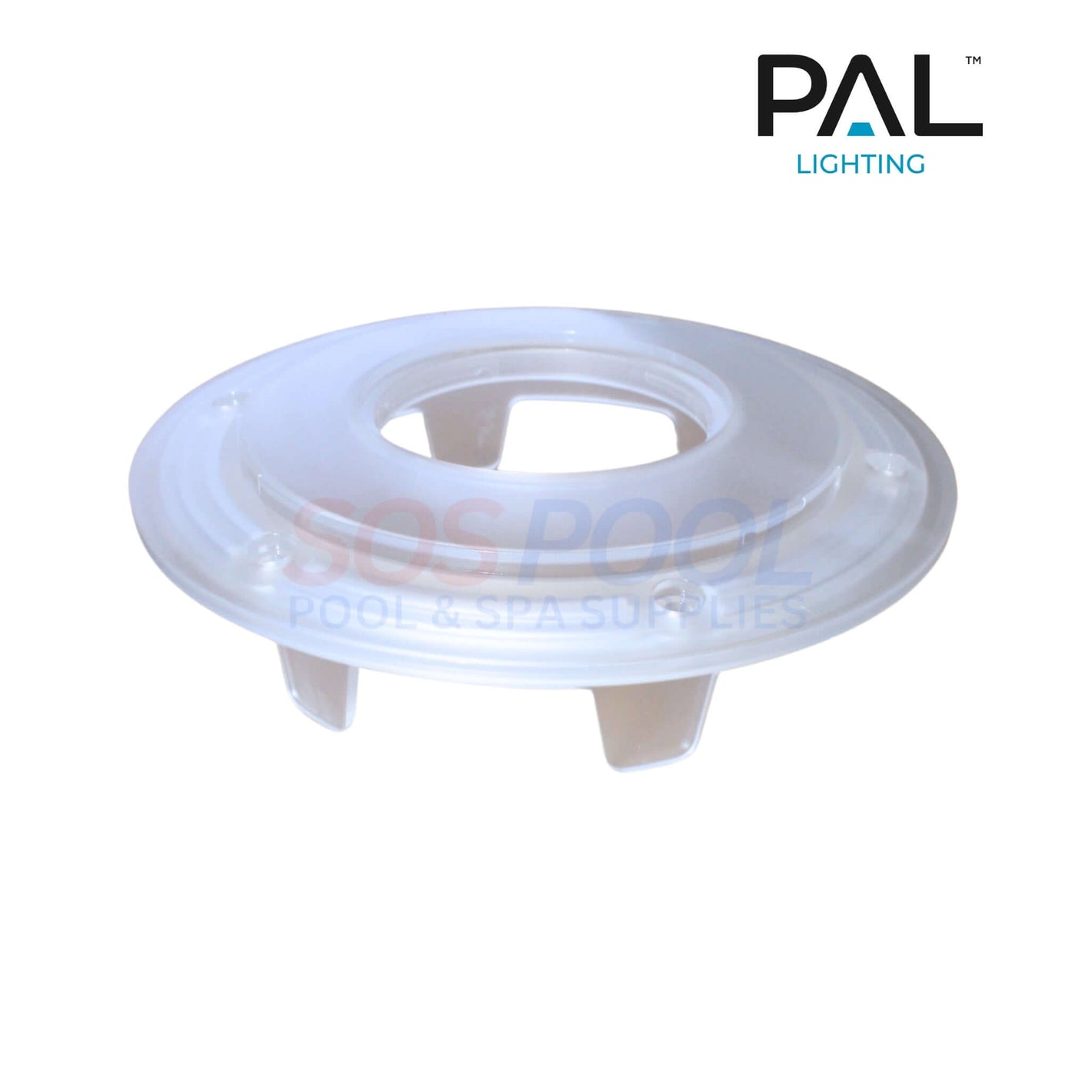 PAL lens replacement for Color LED Bubbler Pool Light 64-EGB-LENS from SOS Pool, ensuring bright and clear illumination.